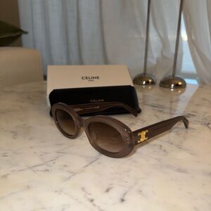 Celine Taupe Sunglasses